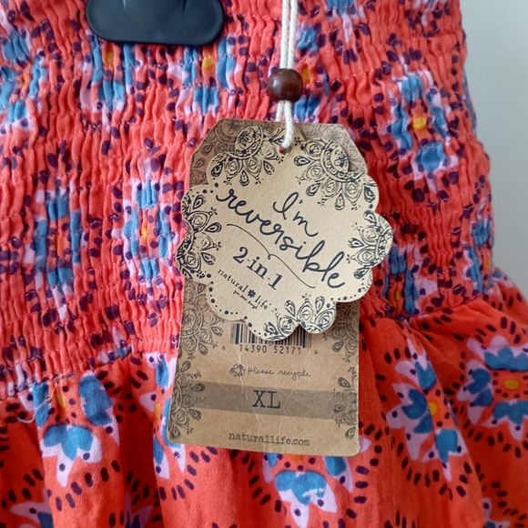 NWT Reversible Boho Skater Skirt - Picture 6 of 16